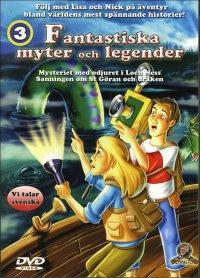 Fantastiska myter och legender 3 - odjuret i Loch Ness (dvd)